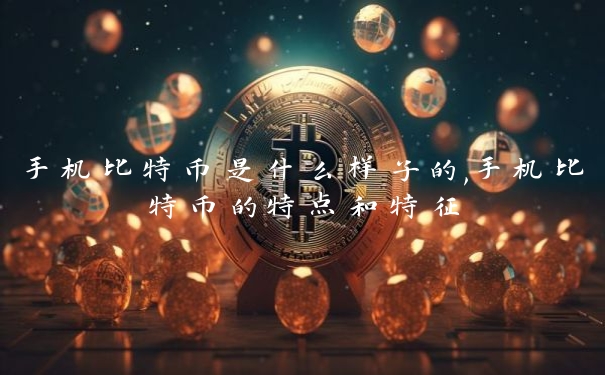 手机比特币是什么样子的,手机比特币的特点和特征