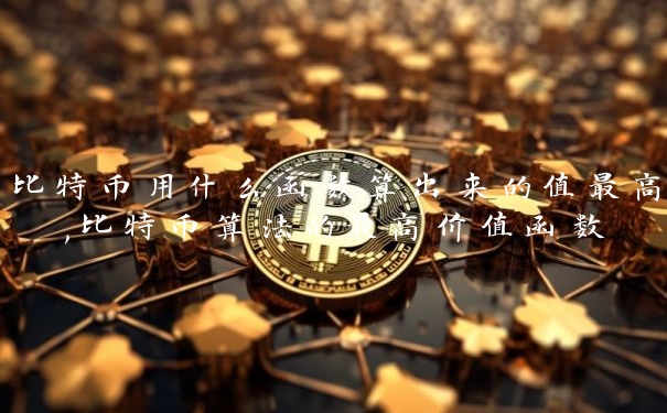 比特币用什么函数算出来的值最高,比特币算法的最高价值函数