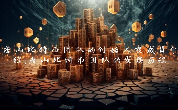 唐山比特币团队的创始人及成员介绍,唐山比特币团队的发展历程
