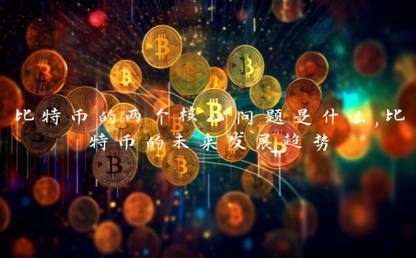 比特币的两个核心问题是什么,比特币的未来发展趋势