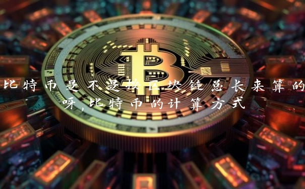 比特币是不是按区块链总长来算的呀,比特币的计算方式