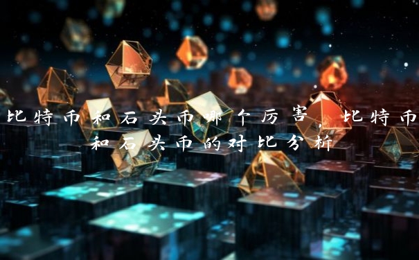 比特币和石头币哪个厉害，比特币和石头币的对比分析