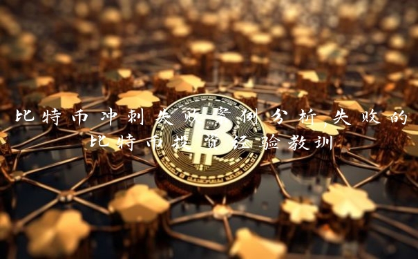 比特币冲刺失败案例分析,失败的比特币投资经验教训