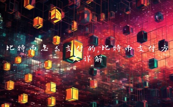 比特币怎么支付的,比特币支付方式详解