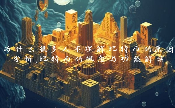 为什么很多人不理解比特币的原因分析,比特币的概念与功能解读