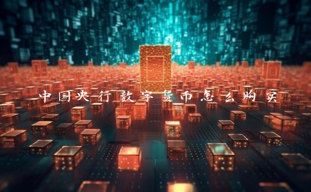 中国央行数字货币怎么购买