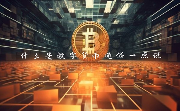 什么是数字货币通俗一点说