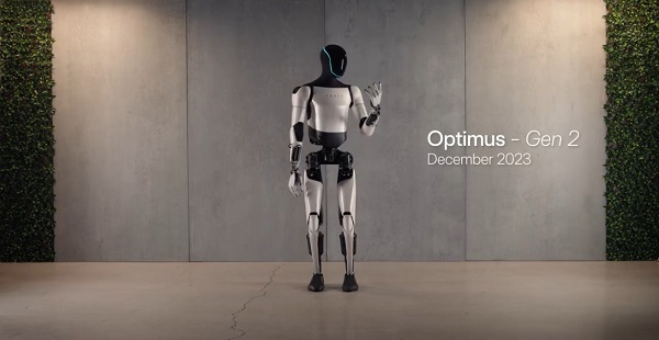 特斯拉人形机器人Optimus第二代亮相 机器人概念股多股涨停